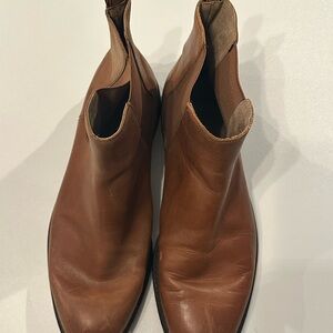 Polo Ralph Lauren Chelsea leather dress boots